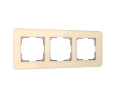 Купить Рамка Werkel Elite на 3 поста айвори W0032443 4690389180781 Рамка Werkel Elite на 3 поста айвори W0032443 4690389180781