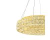 Подвесная люстра Indigo Valore 12044/A/1P Gold V000098L