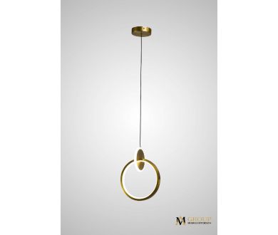 Купить Подвесной светильник AM Group AM437 POLISHED GOLD Подвесной светильник AM Group AM437 POLISHED GOLD