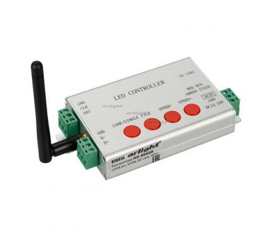 Купить Контроллер Arlight HX-806SB (2048 pix, 12-24V, SD-card, WiFi) 020914 Контроллер Arlight HX-806SB (2048 pix, 12-24V, SD-card, WiFi) 020914