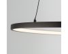 Подвесной светильник Nowodvorski Circolo Led M Black 10812