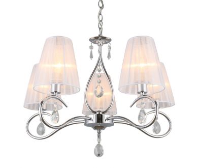 Купить Подвесная люстра Omnilux Molinella OML-56203-05 Подвесная люстра Omnilux Molinella OML-56203-05