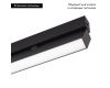 Трековый светильник Arlight Mag-Flat-Fold-25-S400-12W Warm3000 034236
