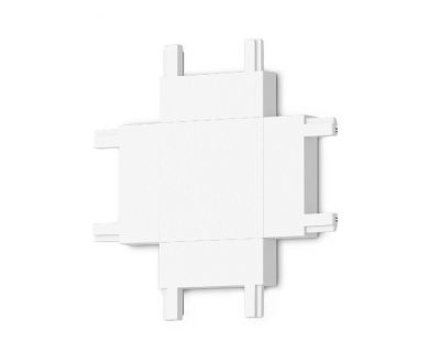 Купить Коннектор X-образный для шинопровода Ambrella Light Magnetic Ultra Slim Track System GV1124 Коннектор X-образный для шинопровода Ambrella Light Magnetic Ultra Slim Track System GV1124