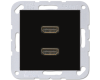 Розетка HDMI Jung MAA1133SW