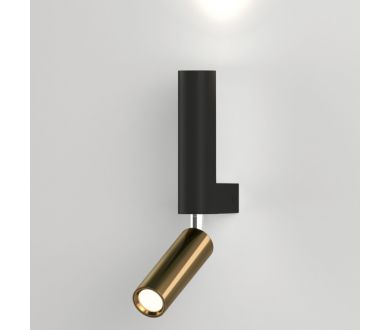 Купить Спот Eurosvet Pitch 40020/1 LED черный/латунь a061312 Спот Eurosvet Pitch 40020/1 LED черный/латунь a061312