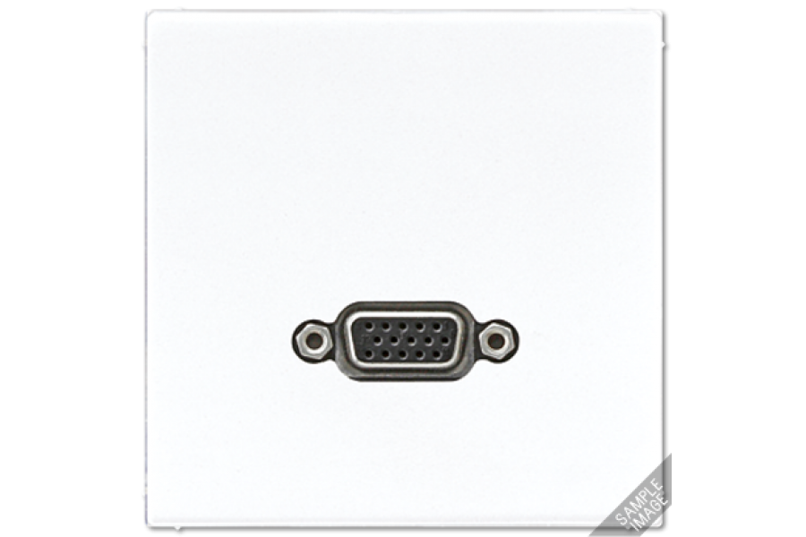 Розетка VGA Jung MALS1102