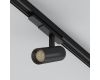 Трековый трехфазный светильник Arlight LGD-GERA-4TR-R55-10W Day4000 (BK, 15 deg, 230V) 055091
