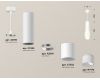 Подвесной светильник Ambrella Light Techno Spot XP7722010 (A2310, C7455, A2011, C7722, N7170)