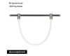 Трековый светильник Arlight ART-APRIORI-TUBE-ELASTIC-R38-L5000-40W Warm3000 049286