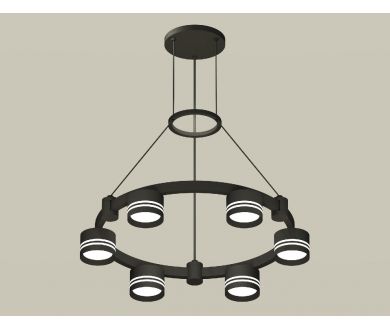 Купить Подвесная люстра Ambrella Light Traditional (A9205, C9232, N8478) XR92051203 Подвесная люстра Ambrella Light Traditional (A9205, C9232, N8478) XR92051203