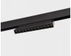 Трековый магнитный светильник Italline Atom IT012-5023 black 3000K