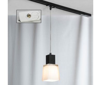Купить Трековый светильник однофазный Lussole Track Lights LSC-2506-01-TAW Трековый светильник однофазный Lussole Track Lights LSC-2506-01-TAW