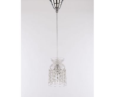 Купить Подвесной светильник Bohemia Ivele Crystal 14781P/11 Ni V0300 Подвесной светильник Bohemia Ivele Crystal 14781P/11 Ni V0300