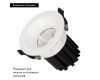 Встраиваемый светильник Arlight MS-ATOLL-BUILT-R86-10W Day4000 (WH, 60 deg, 230V) 044594