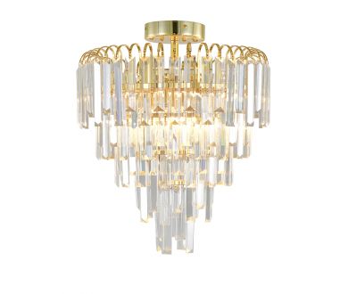 Купить Потолочная люстра Escada Odegard 2105/6P Потолочная люстра Escada Odegard 2105/6P