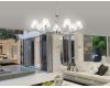 Подвесная люстра Ambrella Light High Light Modern LH57083