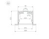 Алюминиевый профиль Arlight ARH-Power-W35-3000 Anod 036136