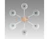 Люстра на штанге Lumion Colange 8095/6C