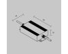 Блок питания Maytoni Led Strip PSL008 12В 40Вт IP67 812001