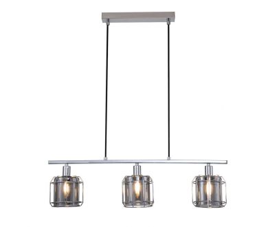 Купить Подвесной светильник Escada Midland 10188/3S Chrome Подвесной светильник Escada Midland 10188/3S Chrome