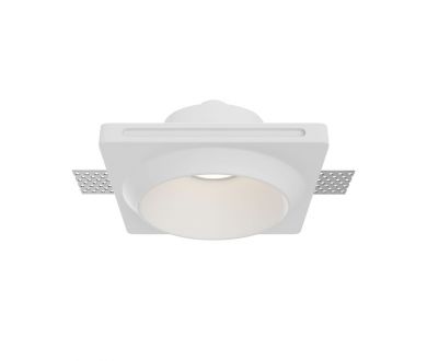 Купить Встраиваемый светильник Maytoni Gyps Modern DL124-GU10-01-TRS-W Встраиваемый светильник Maytoni Gyps Modern DL124-GU10-01-TRS-W