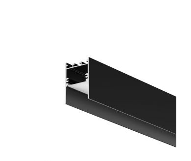 Купить Алюминиевый профиль накладной-подвесной 35x51 Maytoni Led Strip ALM-3551-B-2M 633011 Алюминиевый профиль накладной-подвесной 35x51 Maytoni Led Strip ALM-3551-B-2M 633011
