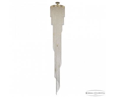 Купить Каскадная люстра Bohemia Ivele Crystal 83111/40IV-250 G Каскадная люстра Bohemia Ivele Crystal 83111/40IV-250 G