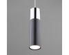 Подвесной светильник Eurosvet Double Topper 50135/1 LED хром/черный