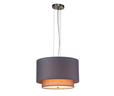 Купить Подвесной светильник Indigo Nebbia 13020/1P Nickel V000354 Подвесной светильник Indigo Nebbia 13020/1P Nickel V000354