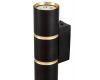 Настенный светильник Lampit Asti TS TK40-W2 BK+GD