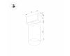 Трековый магнитный светильник Arlight MAG-SPOT-45-R85-12W Day4000 (WH, 36 deg, 24V, DALI) 046590