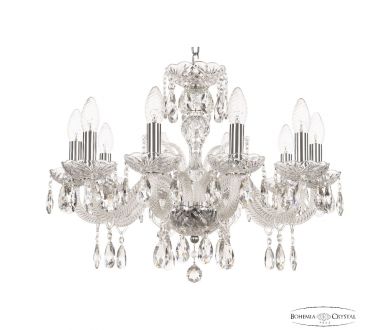 Купить Подвесная люстра Bohemia Ivele Crystal 118/10/195 Ni Подвесная люстра Bohemia Ivele Crystal 118/10/195 Ni