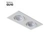Встраиваемый светильник Crystal Lux CLT 002C2 WH