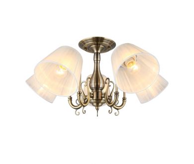 Купить Потолочная люстра Omnilux Leonessa OML-29117-05 Потолочная люстра Omnilux Leonessa OML-29117-05