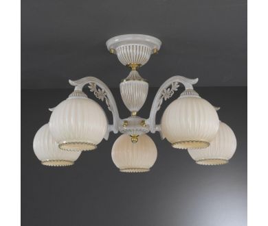 Купить Потолочная люстра Reccagni Angelo PL 9670/5 Потолочная люстра Reccagni Angelo PL 9670/5