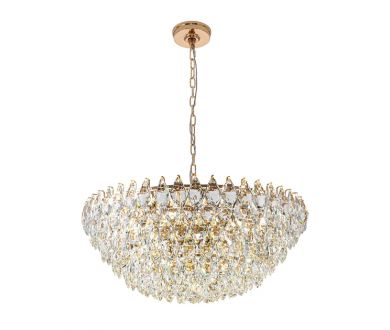 Подвесная люстра Modelux ML.2363.24 GD
