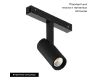 Трековый магнитный светильник Arlight MAG-VIBE-SPOT-R35-8W Day4000 (BK, 24 deg, 48V) 044461