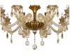 Подвесная люстра iLamp Asia 61078-8+4 BR