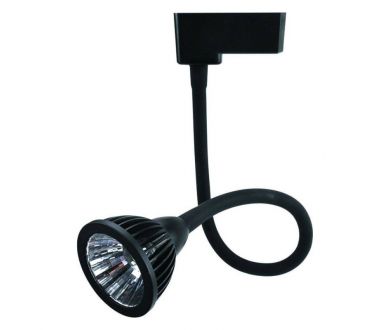 Купить Трековый светодиодный светильник Arte Lamp Track Lights A4107PL-1BK Трековый светодиодный светильник Arte Lamp Track Lights A4107PL-1BK