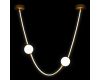 Подвесной светильник Loft IT Embrace 10242/600 Gold