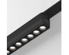 Трековый магнитный однофазный светильник Denkirs Air grill DK5365-BK