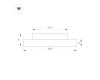 Потолочный светильник Arlight SP-ESTELY-R450-40W Warm3300-MIX (BK, 80 deg, 230V, TRIAC) 054797