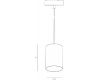 Трековый светильник SWG PRO P-SLIM-150GLBL-6-CCT 022094