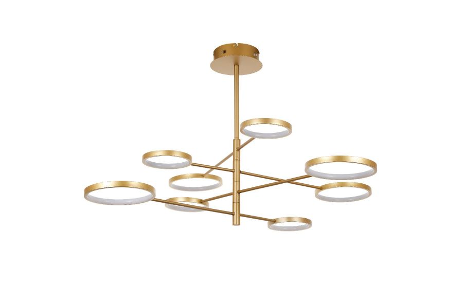 Люстра на штанге MyFar Eva MR1221-8CL