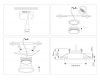 Встраиваемый светильник Ambrella Light Techno spot GX Standard tech TN51824