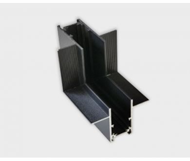 Купить Соединитель вертикальный угловой для шинопровода Italline Atom IT012-5033 black Соединитель вертикальный угловой для шинопровода Italline Atom IT012-5033 black