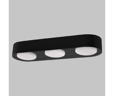 Купить Накладной светильник IMEX Simple IL.0005.2600-3-BK Накладной светильник IMEX Simple IL.0005.2600-3-BK