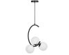 Подвесная люстра Lumina Deco Bonio LDP 7031-3 BK