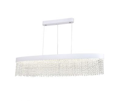 Купить Подвесная люстра Indigo Capriccio 12054/1PL White V000193L Подвесная люстра Indigo Capriccio 12054/1PL White V000193L